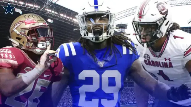 'Video thumbnail for law nation sports: cowboys consider malik hooker, jaycee horn pro day highlights'