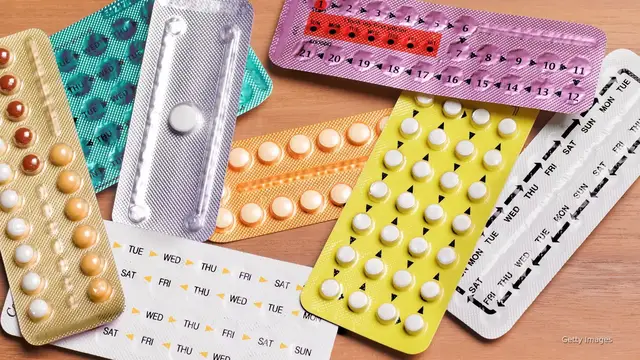 'Video thumbnail for First hormone-free male birth control pills enter clinical trials'