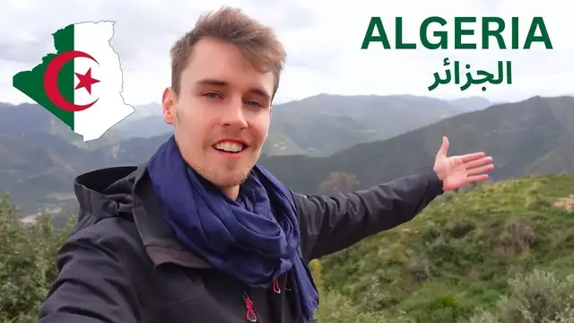 'Video thumbnail for This is ALGERIA?! Algeria Mountains  وأخيراً وصلت الجزائر - أكبر دولة في أفريقيا'