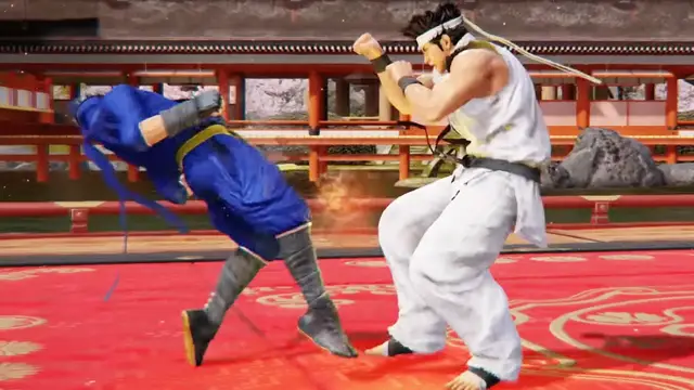 'Video thumbnail for Virtua Fighter 5 R.E.V.O - Official Multiplatform Announcement Trailer'