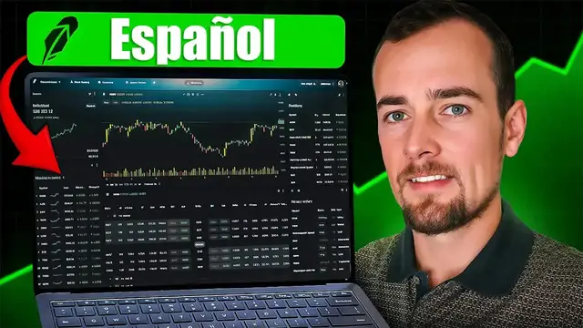 'Video thumbnail for (499) robinhood legend: tutorial completo para principiantes en español'