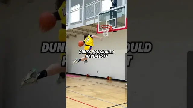 'Video thumbnail for (358) 6ft dunker's guide: unlocking advanced basketball dunk skills'