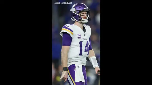 'Video thumbnail for Watch an NFL Analyst Rip Kevin O’Connell for His Mixed Signals on Aaron Rodgers and J.J. McCarthy!'