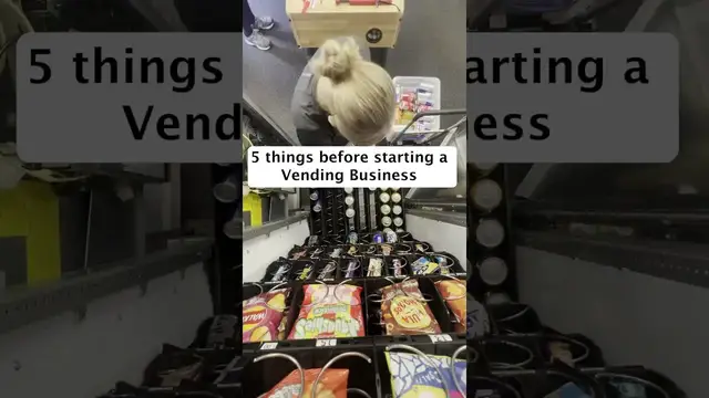 'Video thumbnail for money making meg: vending machine business start up tips'