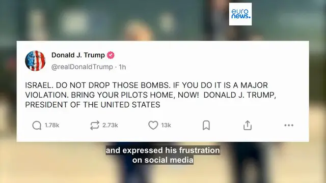 'Video thumbnail for Life returns to normal in Qatar after Iranian missiles fired at US air base at Al Udeid'
