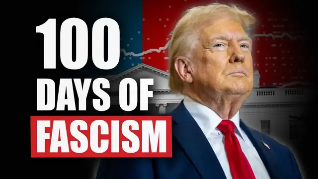 'Video thumbnail for Trump’s 100-Day Disaster: Tariffs, Fear, and Lies | A Conversation with Jim Acosta'