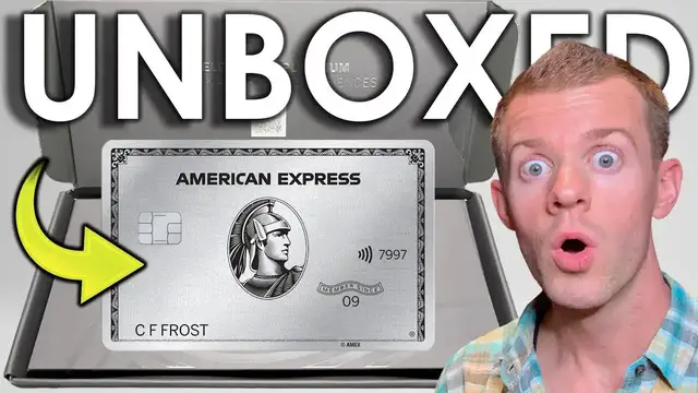 'Video thumbnail for mark reese // credit & finance: amex platinum card unboxing 2023! is a 2nd card worth it? benefits & review'