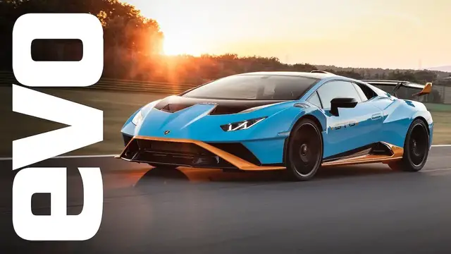 'Video thumbnail for Lamborghini Huracán STO | evo REVIEW'