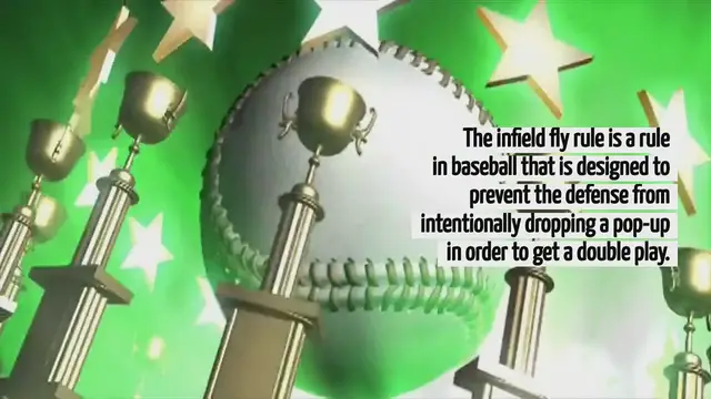 'Video thumbnail for What Is The Infield Fly Rule In Baseball'