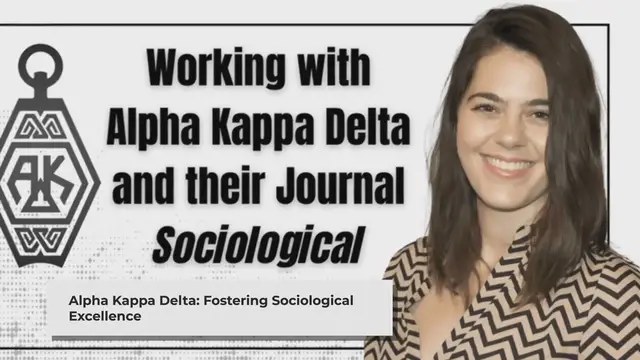 'Video thumbnail for From Student to Media Editor: My Journey with Alpha Kappa Delta'