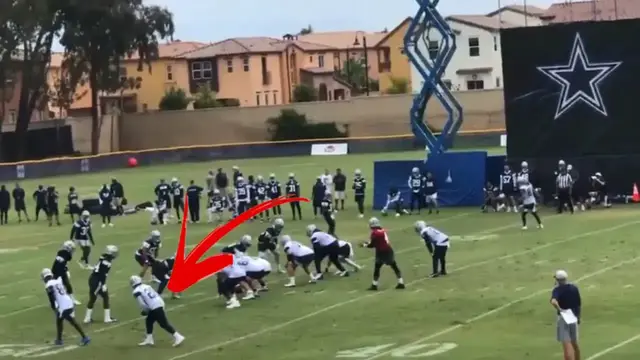 'Video thumbnail for law nation sports: cowboys personnel special play out of ace formation, nfl breakdown'