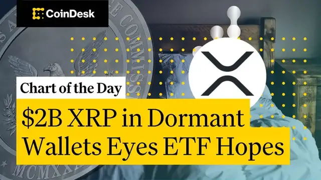 'Video thumbnail for $2B XRP in Dormant Wallets Eyes DeFi Boom, ETF Hopes'
