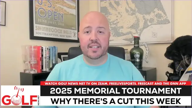 'Video thumbnail for Why there's a PGA Tour cut at the Memorial Tournament 2025'