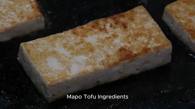 'Video thumbnail for Mapo tofu recipe'