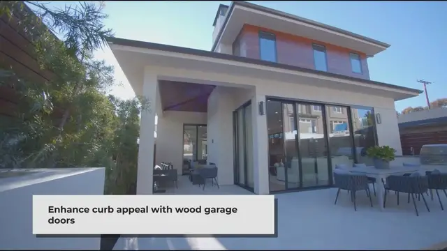 'Video thumbnail for How to Paint Garage Doors to Look Like Wood | 5 Detailed Steps'
