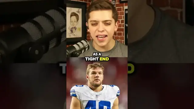'Video thumbnail for Hunter Luepke could be a sneaky weapon for the #Cowboys in 2025 #dallascowboys #cowboysnation #nfl'