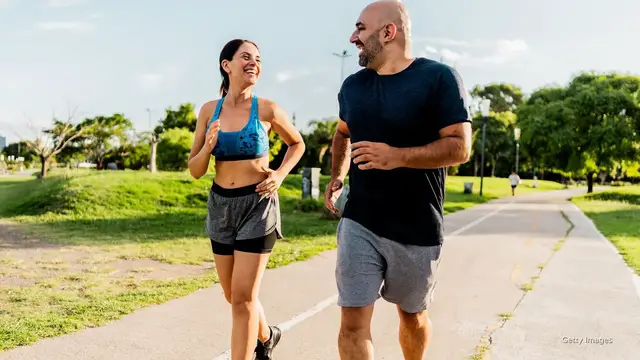 'Video thumbnail for Exercise could help colon cancer patients just as much as some prescription drugs'