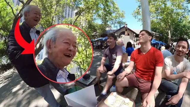 'Video thumbnail for Foreigners Surprise Elders With Their Mandarin During Tea Ceremony'