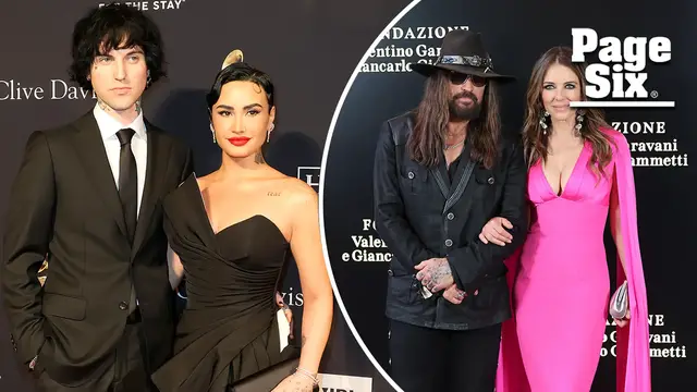 'Video thumbnail for Demi Lovato said 'I do' and more celebrity romance news'