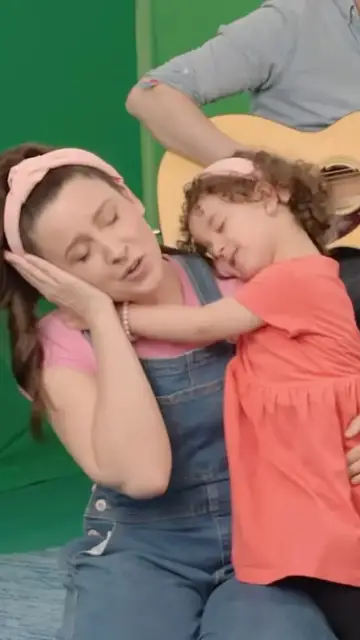 'Video thumbnail for Children's YouTube star Ms Rachel meets girl from Gaza'