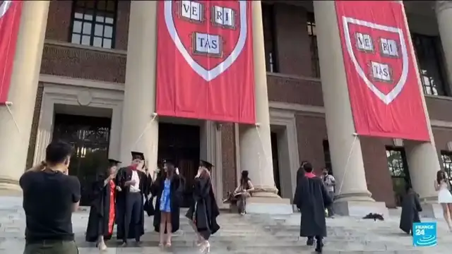 'Video thumbnail for The economic impact of Trump’s suspension of student visas'