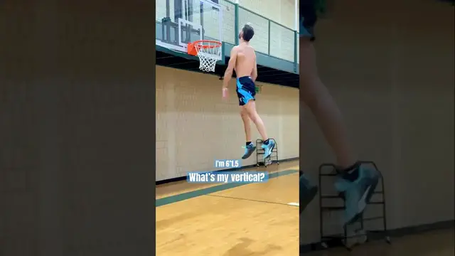 'Video thumbnail for (360) jordan kilganon incredible vertical jump'