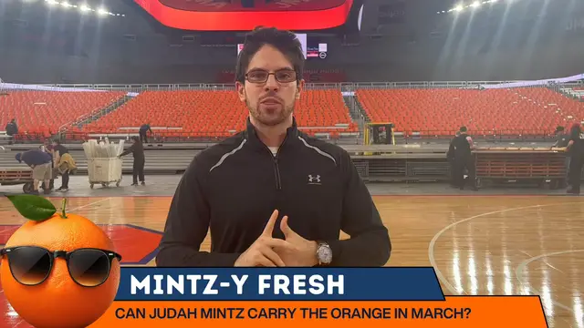 'Video thumbnail for Can Judah Mintz Carry Syracuse to the NCAA Tournament?'
