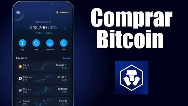 'Video thumbnail for (499) crypto.com: cómo comprar bitcoin paso a paso'