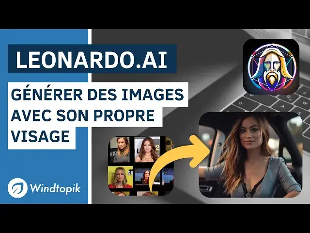 'Video thumbnail for LEONARDO.AI : GÉNÉRER DES IMAGES AVEC SON VISAGE // CREER SON PROPRE MODÈLE DE DONNÉES'