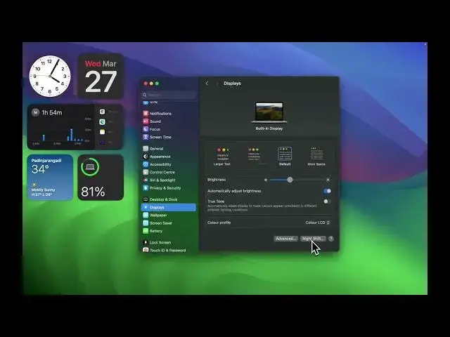 'Video thumbnail for How to enable night shift on Mac'