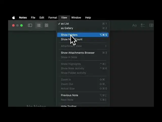 'Video thumbnail for How to get back deleted notes on Mac'