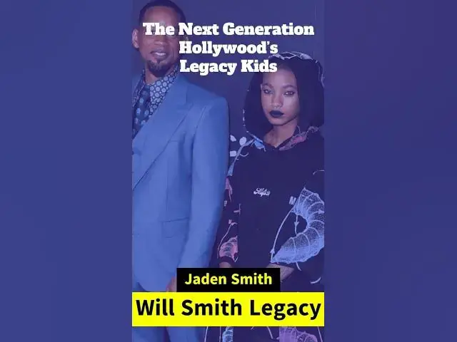 'Video thumbnail for 🎤 Jaden Smith: The Artistic Journey Shaped by Will & Jada's Legacy 🎬✨'