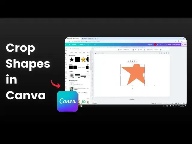 'Video thumbnail for How Do I Crop a Shape in Canva'