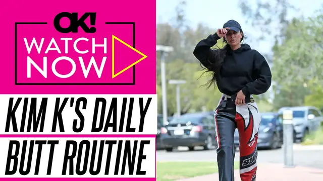 'Video thumbnail for Kim Kardashian 'Exfoliates' Her Butt Every Day to Keep It 'Smooth,' Insider Claims: 'She Spends'