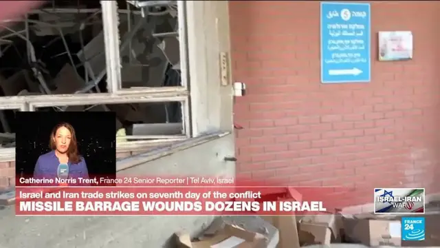 'Video thumbnail for Iran strike hospital could be a 'game-changer''