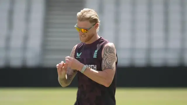 'Video thumbnail for England prepare for first of five Tests against India'