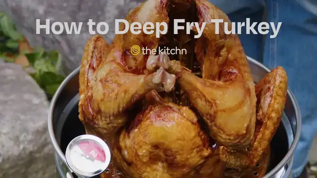 'Video thumbnail for How to Deep Fry a Turkey'