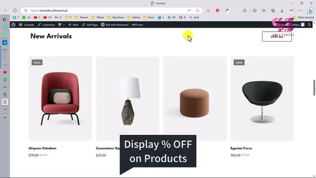 'Video thumbnail for Display Discount Percentage on WooCommerce Products'