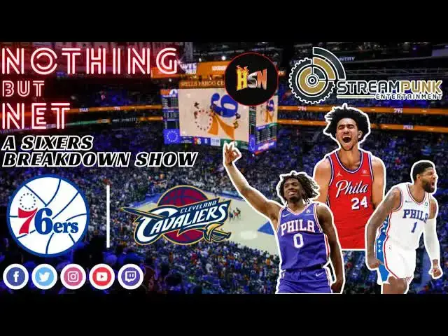 'Video thumbnail for stream punk sports: 76ers postgame show: sixers vs cavs | nba highlights & analysis'
