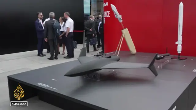 'Video thumbnail for New drone technology: European companies race to keep up to China, US'