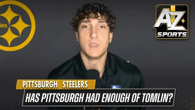 'Video thumbnail for Is Mike Tomlin REALLY On The Hot Seat In Pittsburgh?'