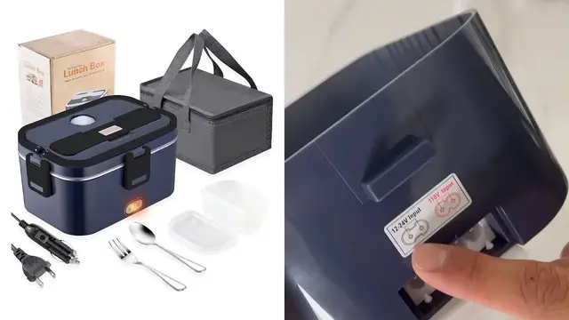 'Video thumbnail for Nifogo Electric Lunch Box Food Heater Unboxing'