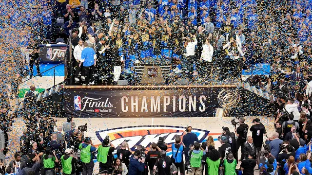 'Video thumbnail for Are the Thunder Set up To Become the NBA's Next Dynasty?'