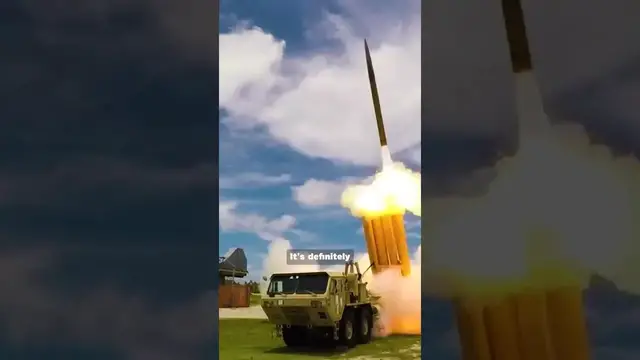 'Video thumbnail for business basics: us thaad defends israel against iranian ballistic missiles'