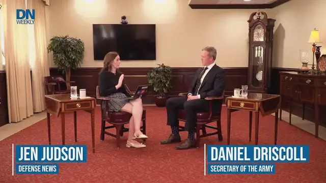 'Video thumbnail for How the new administration is transforming the U.S. Army'