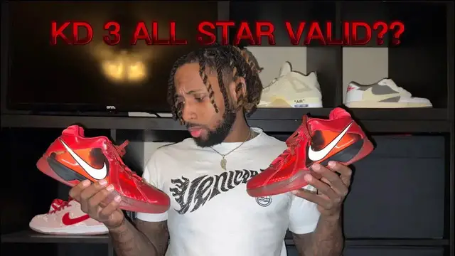 'Video thumbnail for ARE THE KD 3s WORTH IT IN 2023??'