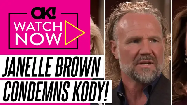 'Video thumbnail for Sister Wives' Janelle Brown Slams Kody and Robyn's Relationship: 'It Wasn't Appropriate!''