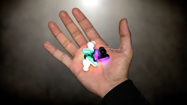 'Video thumbnail for The Most Futuristic Wireless "Light" Earbuds...'