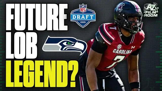 'Video thumbnail for a to z sports film room: seahawks draft nick emmanwori: film room analysis'