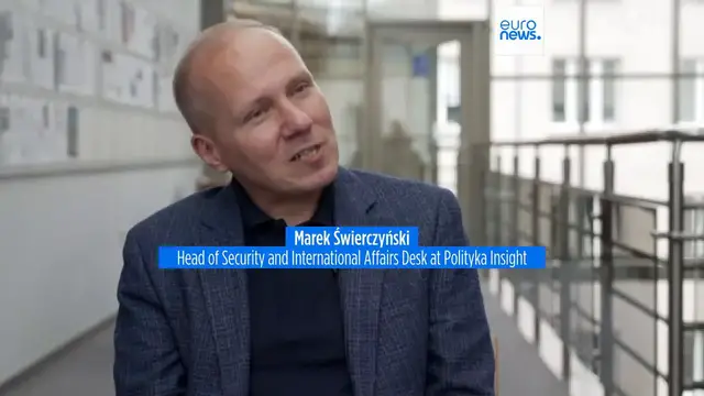 'Video thumbnail for Poland adds minefields to 'East Shield' protective barrier with Russia and Belarus'